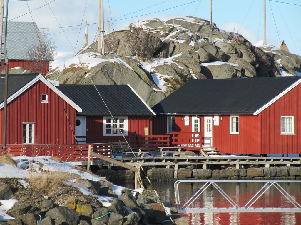 Lofotbo Villa Stamsund Kültér fotó